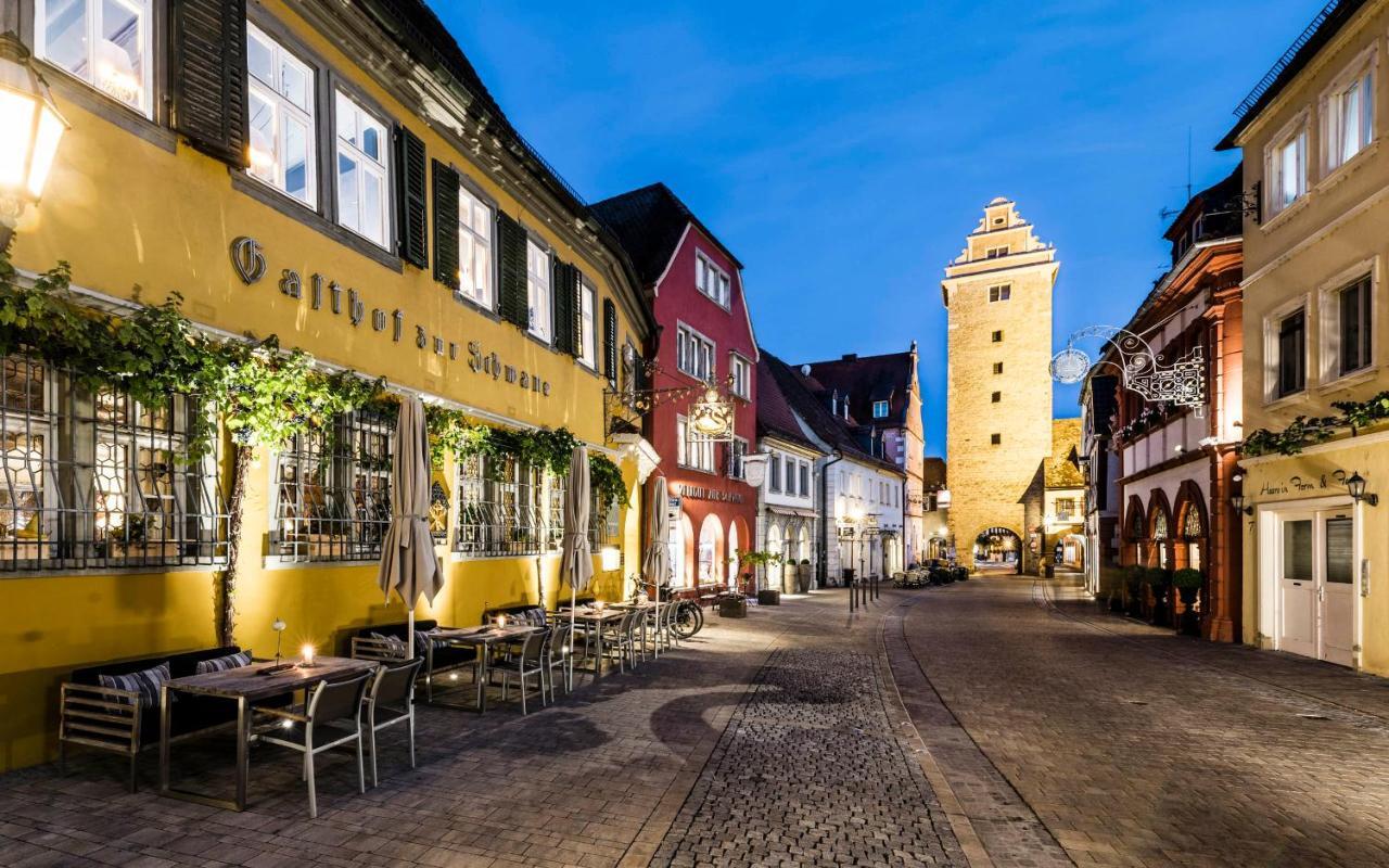 Romantik Hotel Zur Schwane Volkach Exterior photo